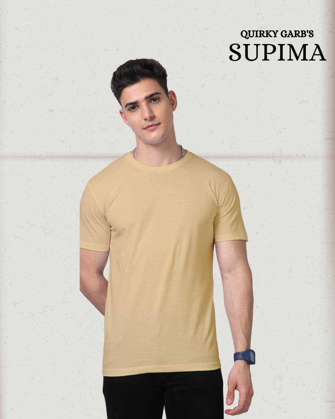 Supima: Beige