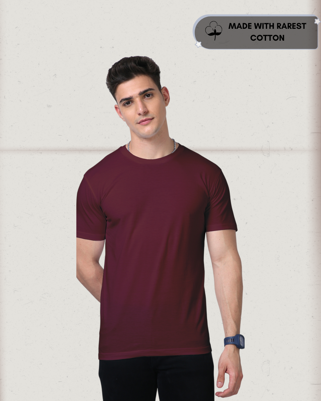 Supima: Maroon