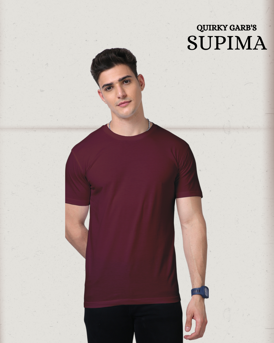 Supima: Maroon