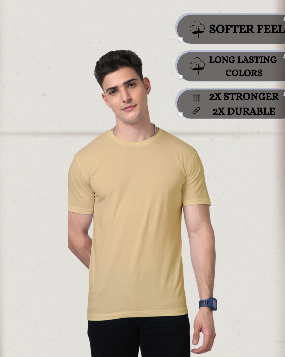 Supima: Beige