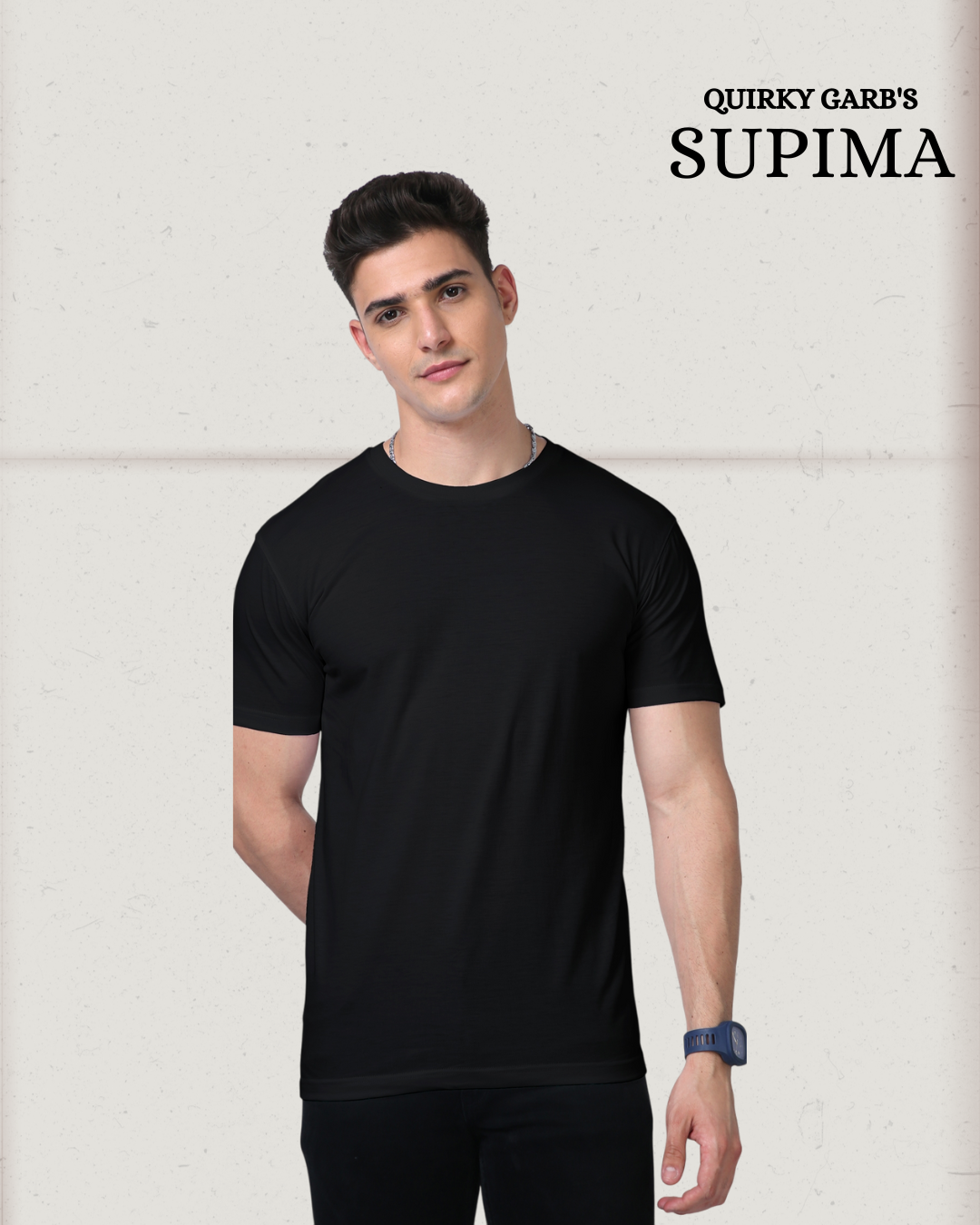 Supima: Black