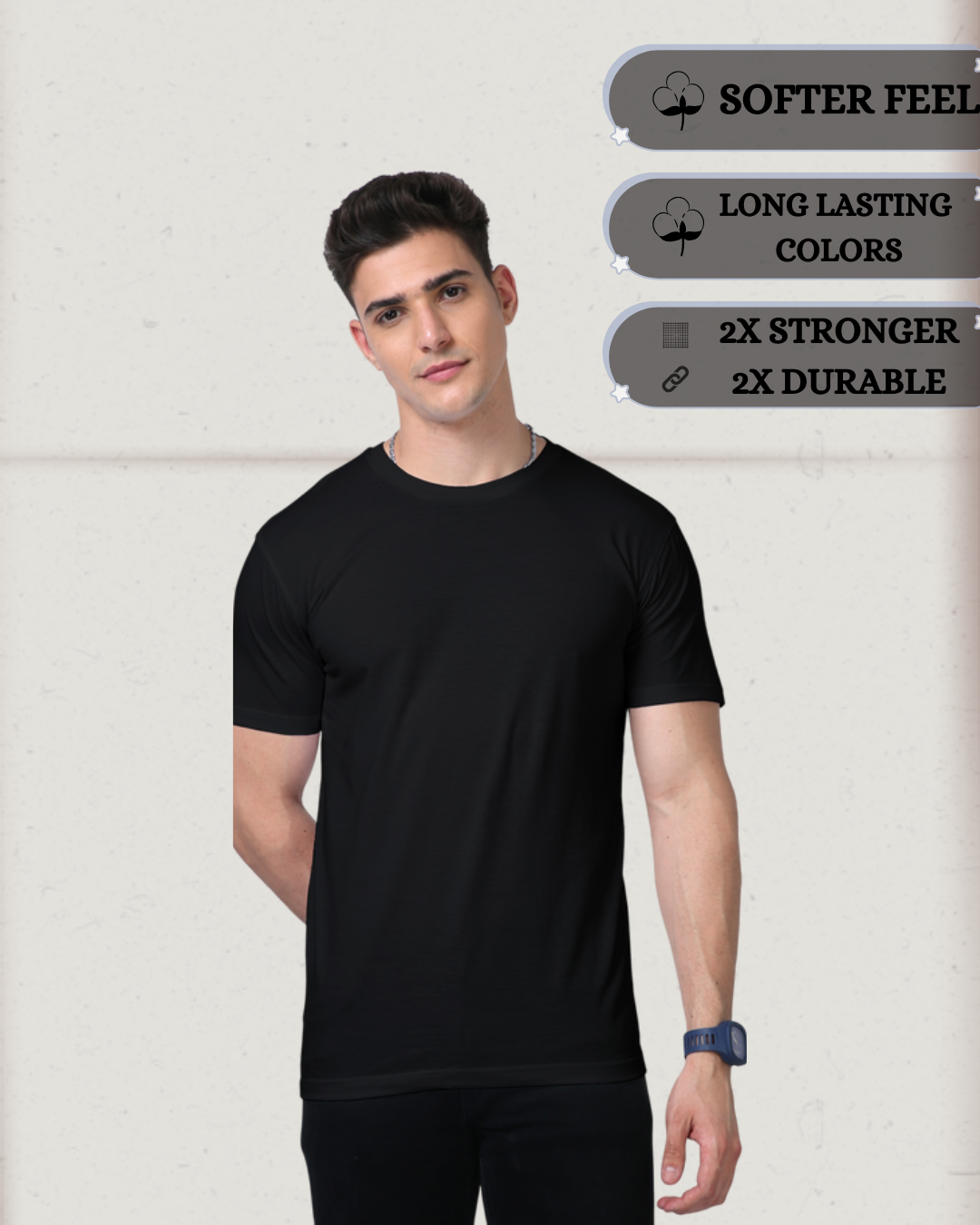 Supima: Black