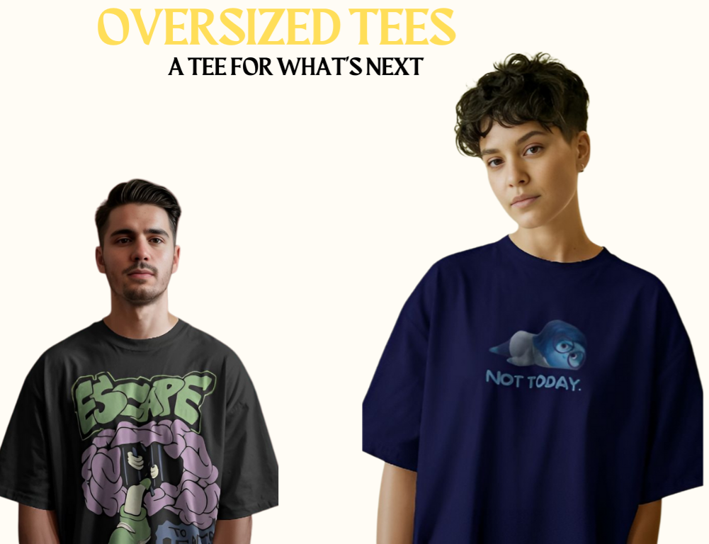 Unisex Oversized T-shirts