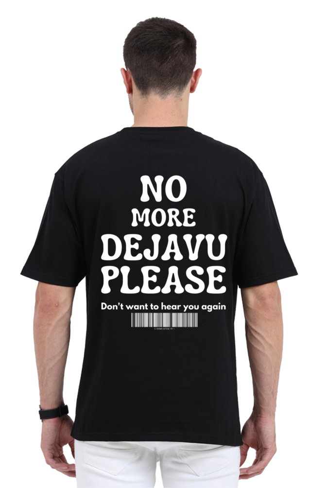 No More Dejavu Black