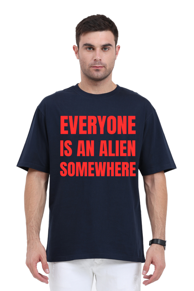QG: EVERYONE IS AN ALIEN SOMWEHERE