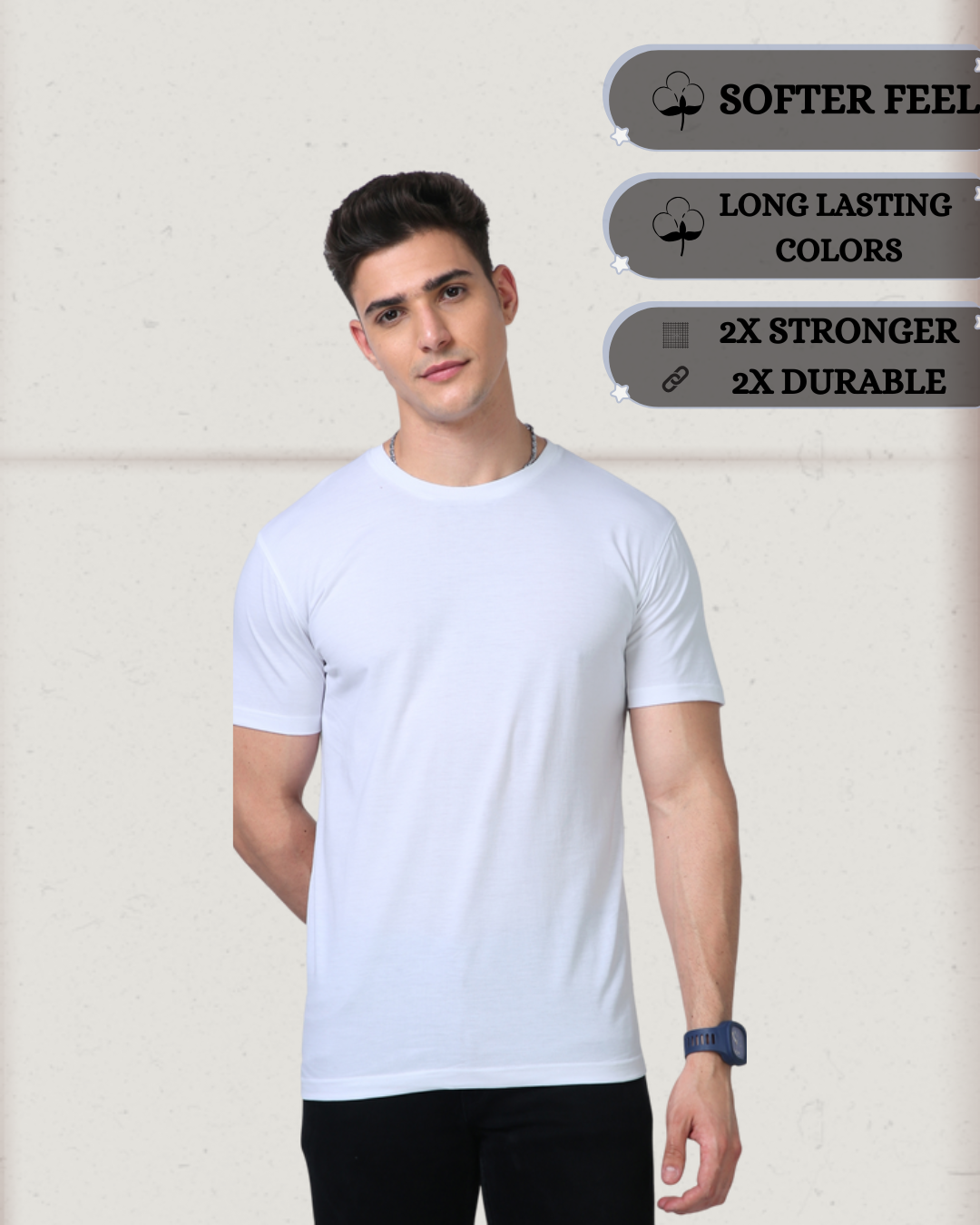 Supima: White